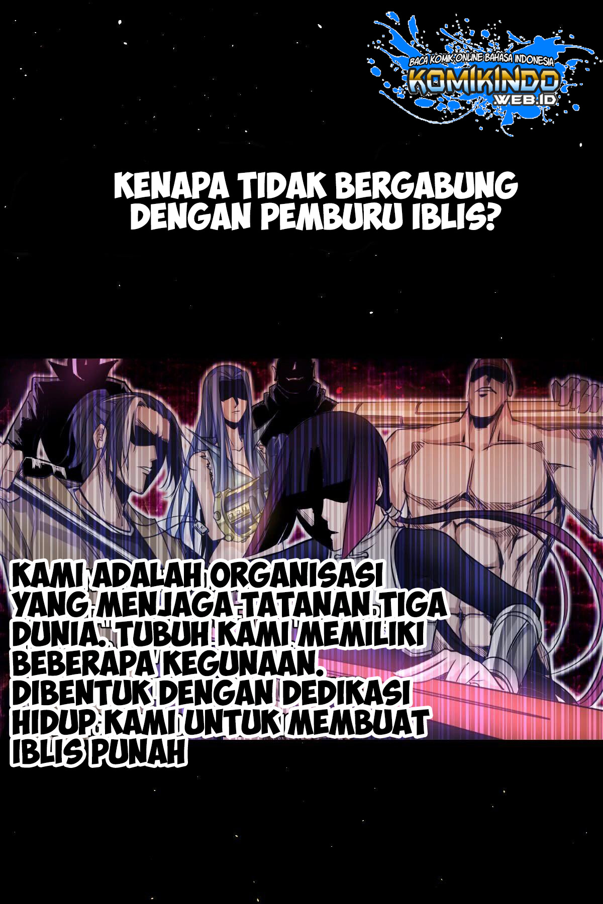 Ascension To Godhood By Slaying Demons Chapter 00 Bahasa Indonesia